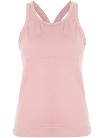 Adidas By Stella Mccartney Sports Vest - Pink