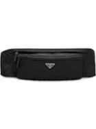 Prada Black Nylon Belt Bag
