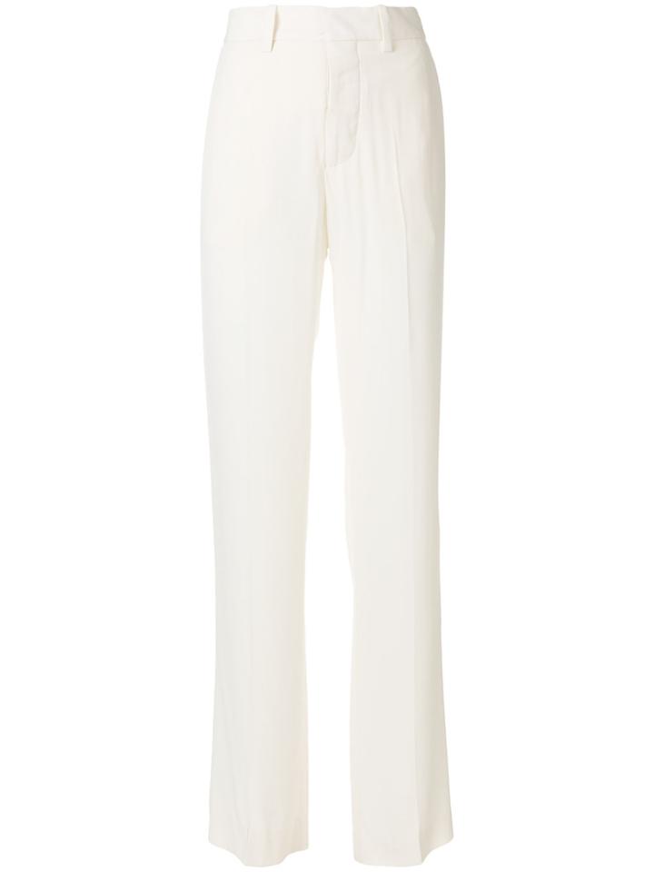 Marni Pleated Trousers - Nude & Neutrals
