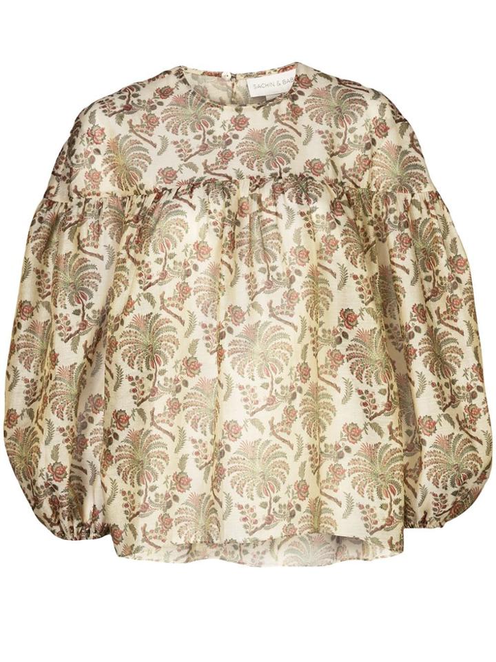 Sachin & Babi Charlize Blouse - Neutrals