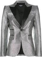Dsquared2 Tailored Fitted Blazer - Metallic