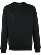 Mcq Alexander Mcqueen Embroidered Logo Sweatshirt