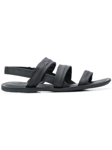 Fabi Strapped Sandals - Black