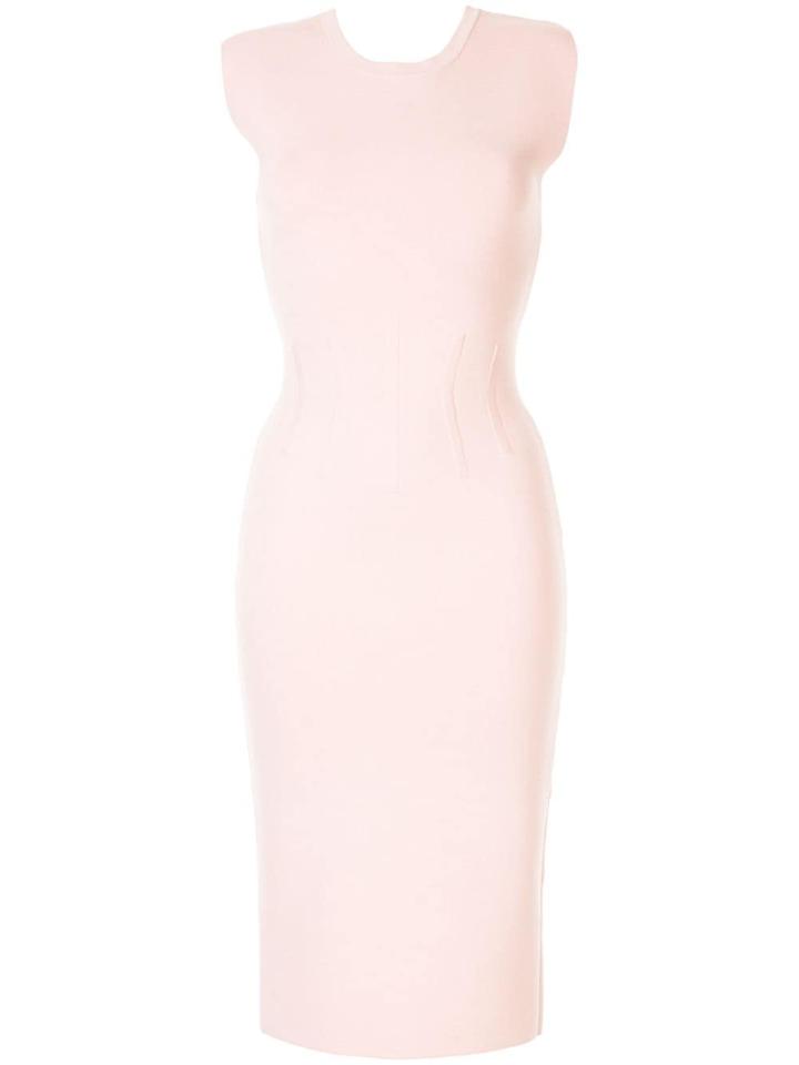 Ginger & Smart Valour Fitted Crepe Dress - Pink
