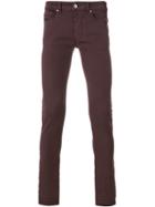 Diesel Black Gold Skinny Jeans - Pink & Purple