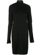 Proenza Schouler Merino Knit Long Sleeve Dress - Black