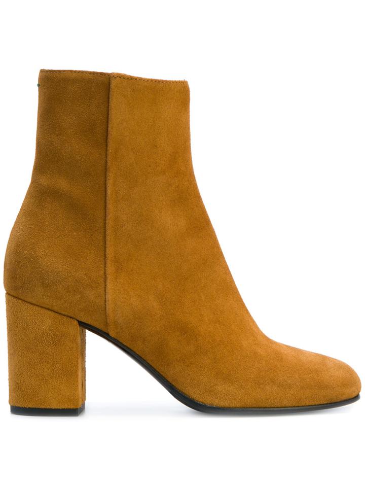 Aeyde Liv Ankle Boots - Brown
