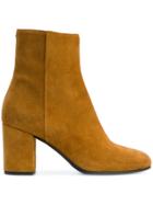 Aeyde Liv Ankle Boots - Brown