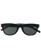 Saint Laurent Eyewear Sl 51 Square Sunglasses - Black