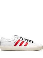 Adidas Matchcourt Low Top Sneakers - White