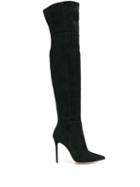 Gianvito Rossi Dree Over-the-knee Boots - Black