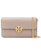 Tory Burch Chelsea Clutch - Grey
