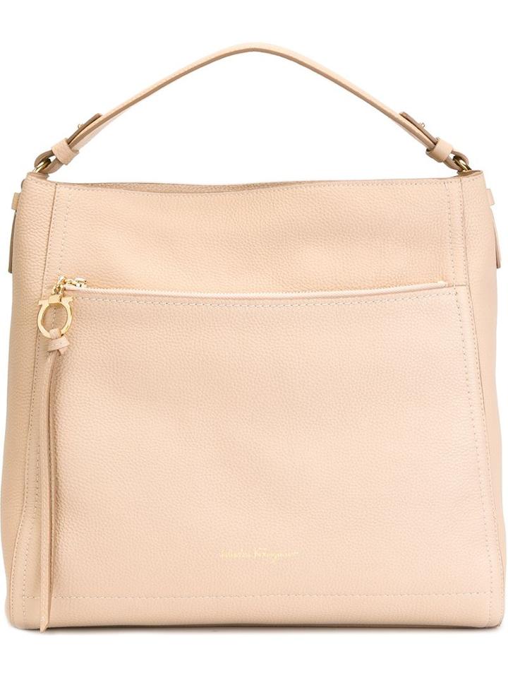 Salvatore Ferragamo 'ally' Hobo Tote