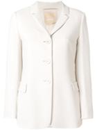 's Max Mara Slim Fit Blazer - White