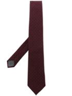 Brunello Cucinelli Spotted Tie - Red