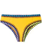 Kiini Ro Boy Short Bikini Bottoms - Yellow