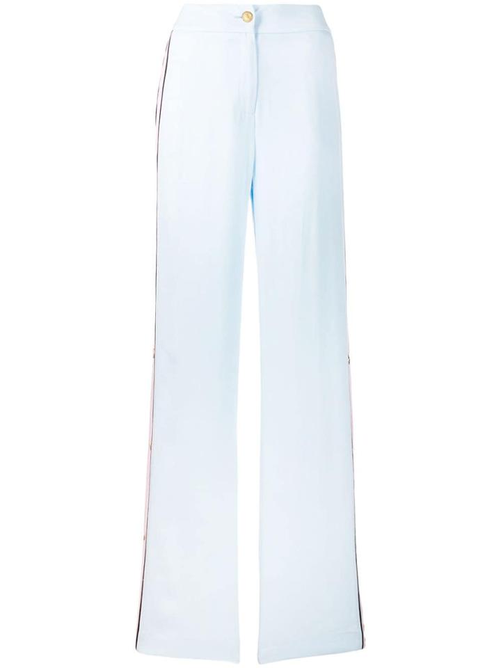 Cavalli Class Baggy Fit Trousers - Blue