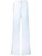 Cavalli Class Baggy Fit Trousers - Blue