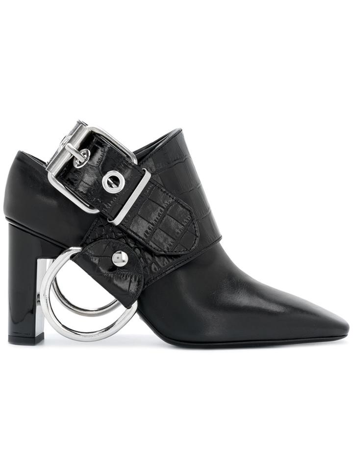 Alyx Buckle Detail Pumps - Black