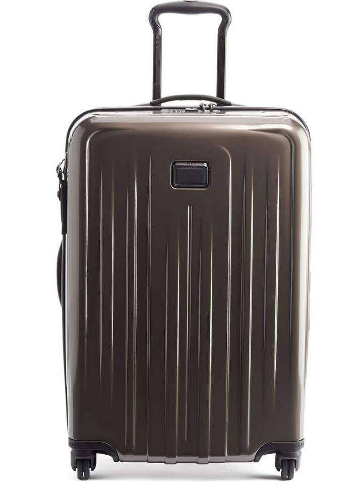 Tumi Rolling Wheel Large Suitcase - Brown