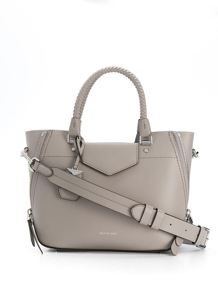Michael Michael Kors Blakely Satchel - Grey