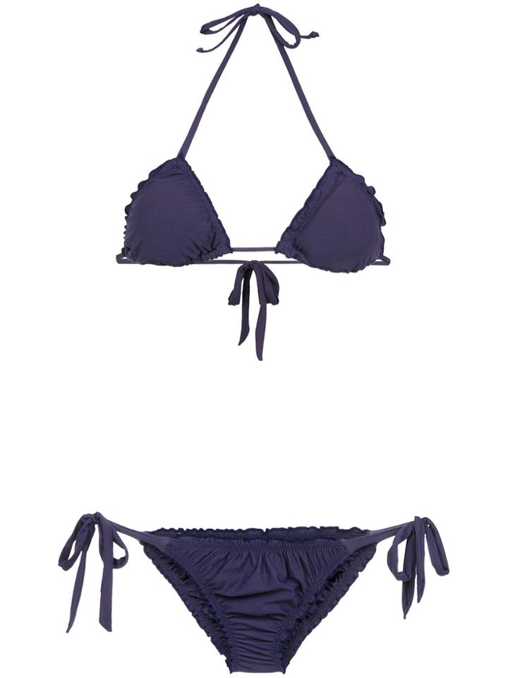 Olympiah Flamingo Bikini - Blue