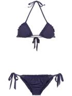 Olympiah Flamingo Bikini - Blue
