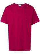 Lemaire Short-sleeve Fitted T-shirt - Pink