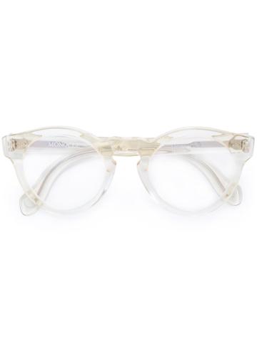 Monocle Eyewear 'marte' Glasses - Nude & Neutrals