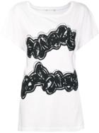 Maiyet - Cap Sleeve T-shirt - Women - Cotton - 2, White, Cotton