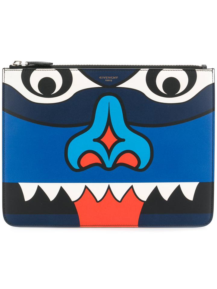 Givenchy Large Totem Print Pouch - Multicolour