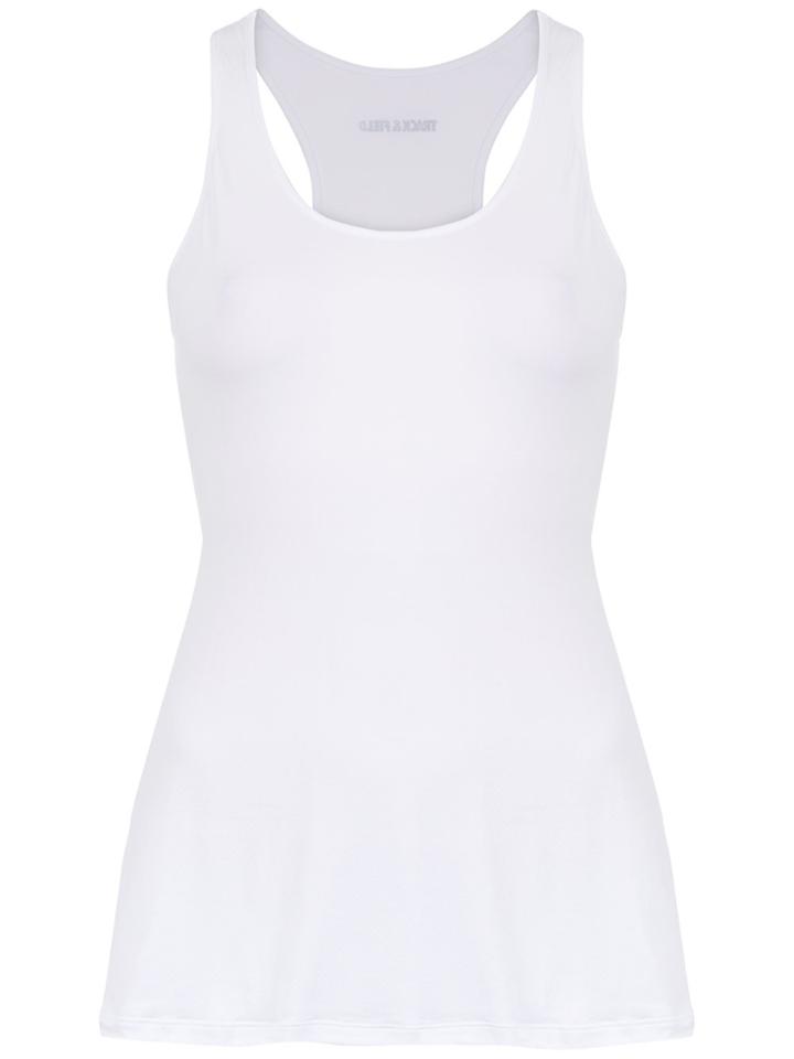 Track & Field Gota Tank Top - White