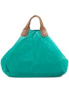 A.n.g.e.l.o. Vintage Cult Drawstring Oversized Tote Bag - Green