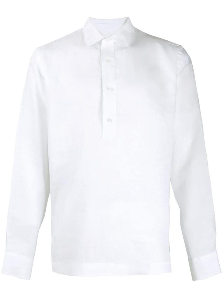 Orlebar Brown Ridley Polo Shirt - White