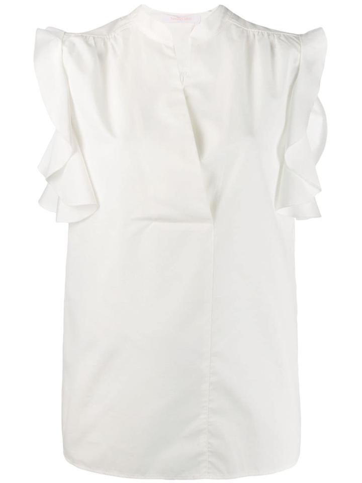 See By Chloé Ruffled Sleeve Blouse - White