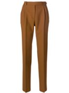 Mulberry High Waisted Trousers - Brown
