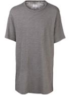 Rag & Bone Basic Tee, Men's, Size: Large, Grey, Cotton