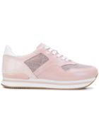 Hogan Low-top Sneakers - Pink