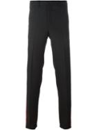 Givenchy Stripe Applique Trousers