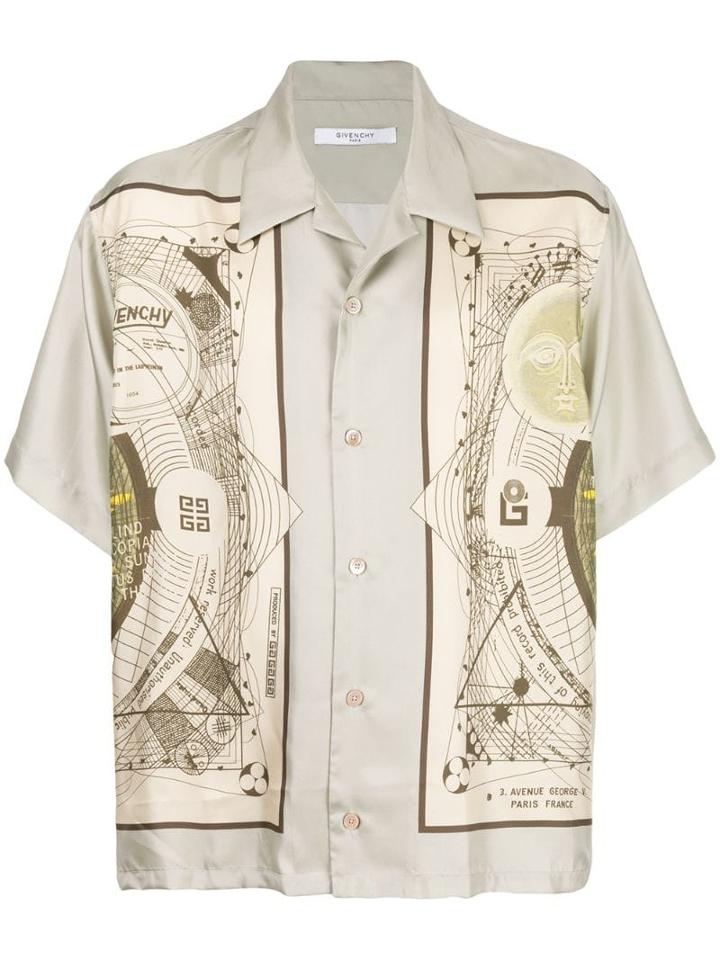 Givenchy Atlas Shirt - Neutrals