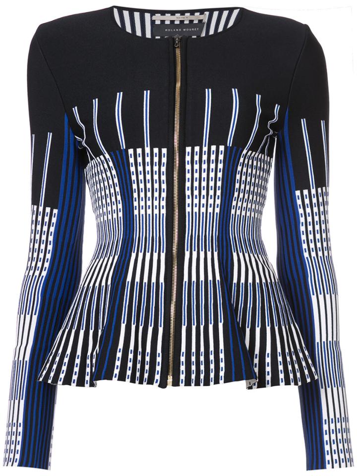 Roland Mouret Fitted Wychwood Jacket - Multicolour