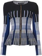 Roland Mouret Fitted Wychwood Jacket - Multicolour