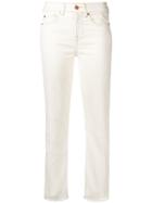 7 For All Mankind Slim-fit Jeans - White