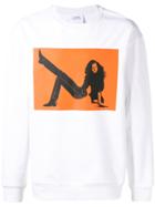 Calvin Klein Jeans Est. 1978 Icon Print Sweatshirt - White