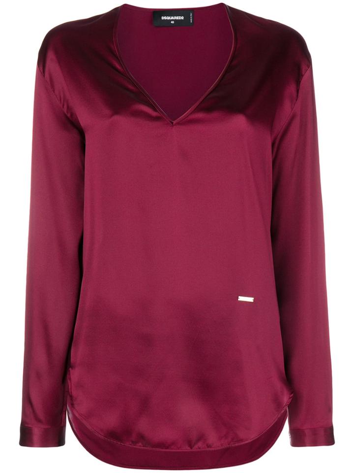 Dsquared2 Satin Blouse