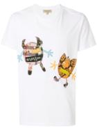 Burberry Creature Motif T-shirt - White