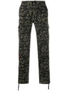 Not Guilty Homme Camouflage Print Trousers - Green