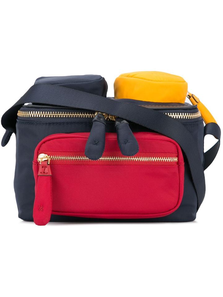 Anya Hindmarch Chubby Wink Lunch Box - Blue