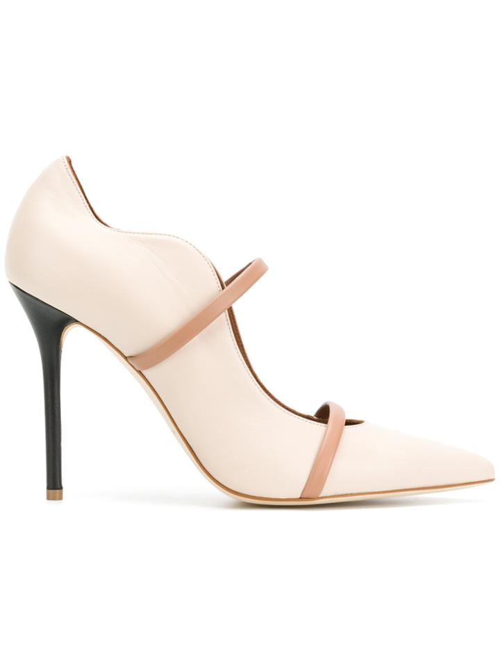 Malone Souliers Maureen Pumps - Nude & Neutrals
