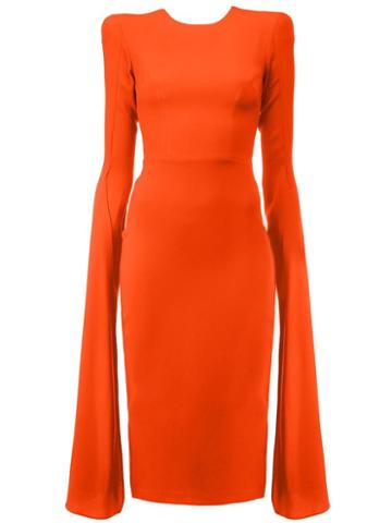 Alex Perry 'chloe' Dress, Women's, Size: 8, Red, Polyester/triacetate